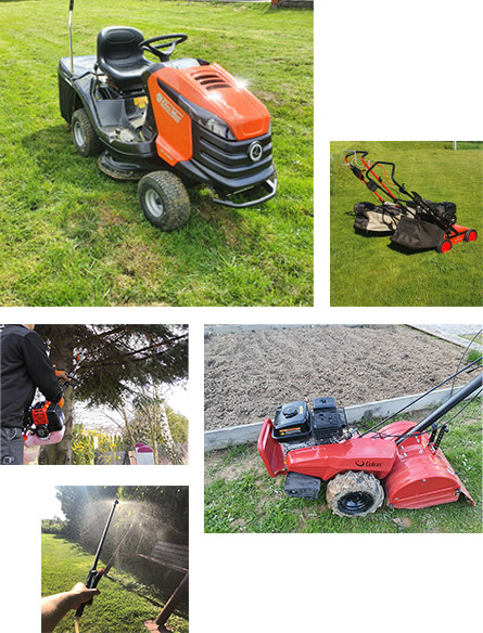 Kosiarze - firma ogrodnicza