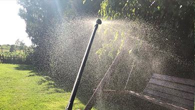 Opryski na komary i kleszcze